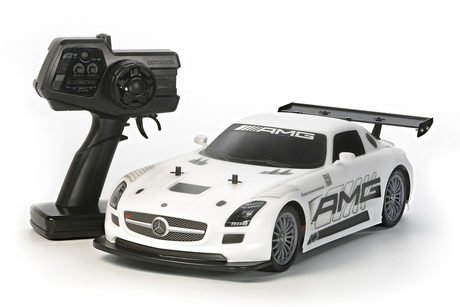 Rc Rtr Mercedes-Benz Sls Amg Tt01Es