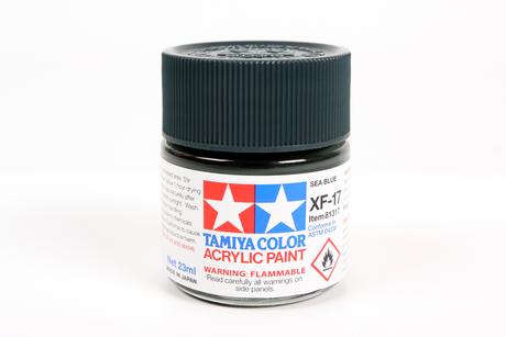 Acrylic Xf-17 Sea Blue 23Ml Bottle