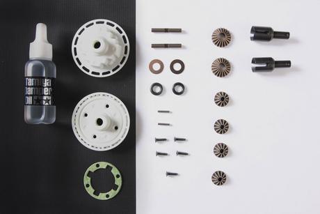 Rc Ta06 Steel Gear Diff Unit Front