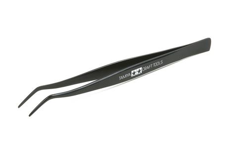 Angled Tweezers Mk803