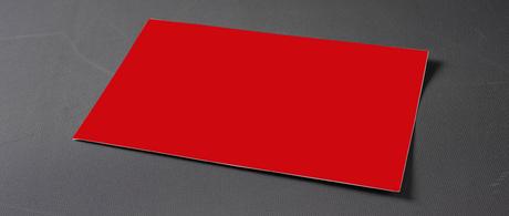 Flex Sticker Sheet (Red) none