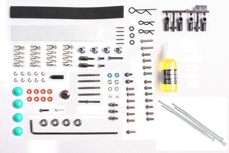 Rc Metal Parts Bag C: 58435 none