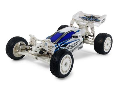 Rc 4Wd Dark Impact White Ver. Df03   Off-Road Buggy
