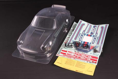 Rc Body Set Porsche 911 Carrera Rsr