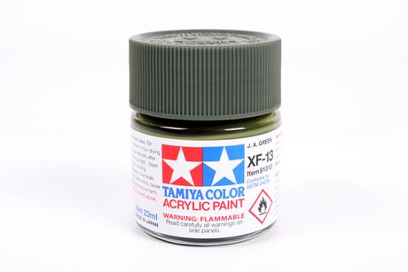 Acrylic Xf-13 J.A. Green 23Ml Bottle