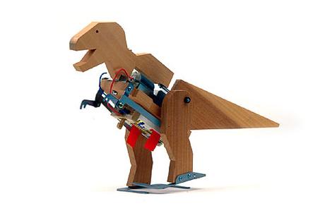 Walking Tyrannosaurus none