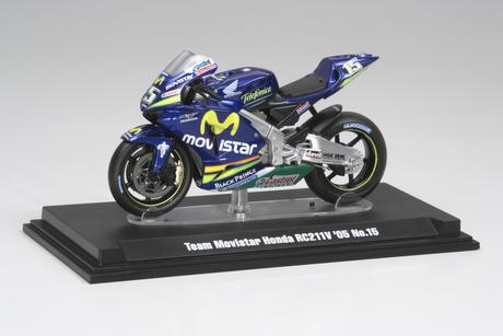 1/24 Movistar Honda Rc211V No.15