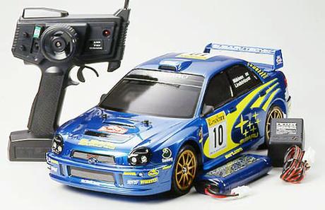 Rc Rtr Subaru Impreza Wrc 2002 Tt01