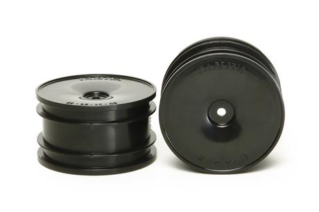 Rc Off-Road Dish Wheels Rear / Black (60/29)