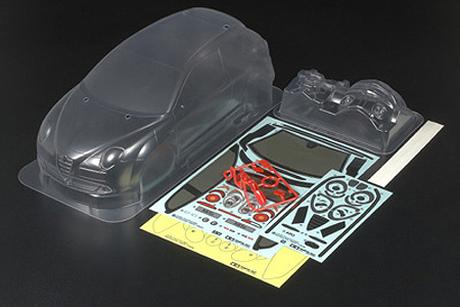 Rc Body Set Alfa Romeo Mito Lightweight (L)