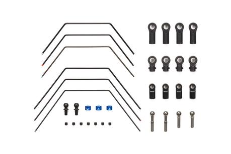Rc Soft Stabilizer Set Ta07/Tb-05