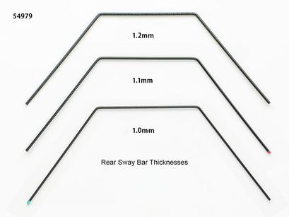 Rc Soft Stabilizer Set Ta07/Tb-05 5 Rc Soft Stabilizer Set Ta07/Tb-05