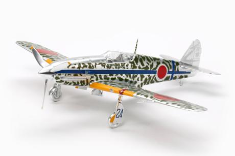 Kawasaki Ki-61-Id Hien (Tony) Silver Color Plated/Camo Decal