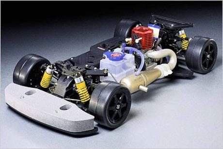 1/8 Gp Tgx-Mk.1 Trf Sp Chassis W/Engine