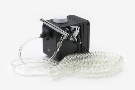 Spray-Work Air Compressor Adv. W/Sparmax Airbrush Sx 0.3D 2 Spray-Work Air Compressor Adv. W/Sparmax Airbrush Sx 0.3D