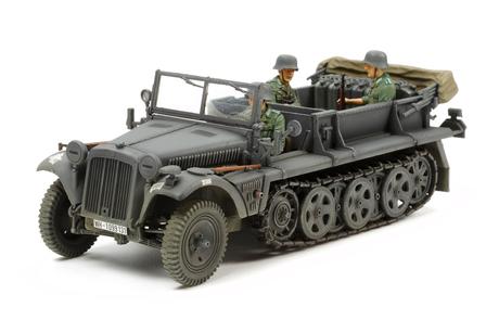 German 1T Half-Track Sd.Kfz 10 none