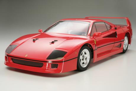 Rc Ferrari F40 Finished Body