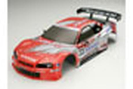 Rc Body Set Xanavi Nismo Gt-R Finished