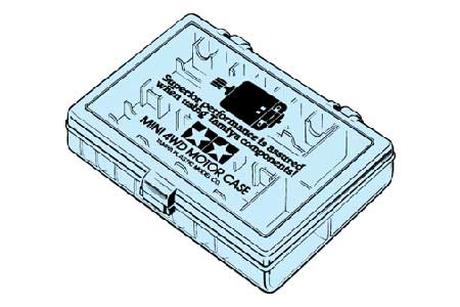Jr Mini 4Wd Motor Case none