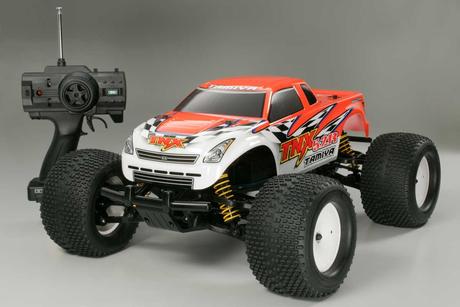 Rc Gp Rtr Tnx 5.2R Tgm04 4X4 Custom Monster Truck