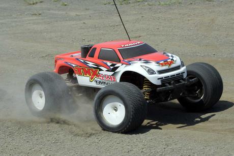 Rc Gp Rtr Tnx 5.2R Tgm04 4X4 Custom Monster Truck