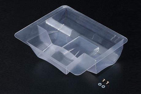 Rc Buggy Racing Wing Set Lowered Mounting
