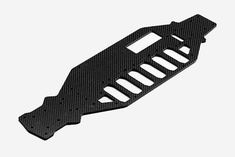 Rc 3Mm Hard Main Frame Tb-Evo Iii