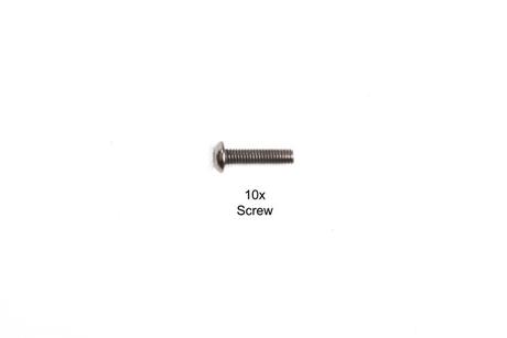 Rc Rnd Hd Socket Screw: 58331 3X14Mm