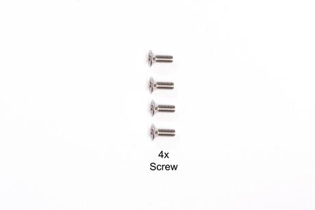 Rc 3X8Mm Screw: 58267 Countersunk Head
