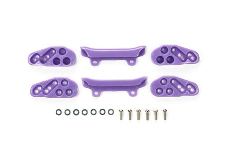 Jr Front Under Guard Low Friction(Purple)