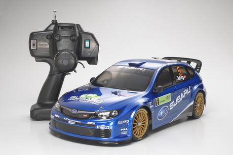 Rc Rtr Subaru Impreza Wrc 2008 Tt-01E