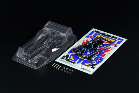 Jr Body Set Cyclone Magnum Clear