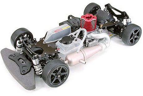 1/10 Tg10R Chassis Kit W/O Engine