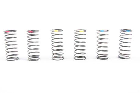 Rc Big Bore Damper Spring Set Aeration Type (Front) (4Wd)