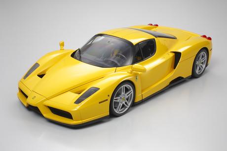 1/12 Enzo Ferrari Yellow Ver. Semi-Assembled Premium Model