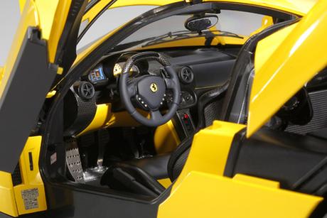 1/12 Enzo Ferrari Yellow Ver. Semi-Assembled Premium Model