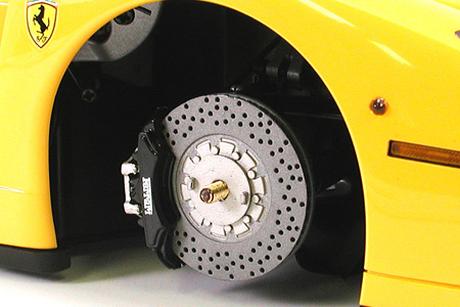 1/12 Enzo Ferrari Yellow Ver. Semi-Assembled Premium Model 6 1/12 Enzo Ferrari Yellow Ver. Semi-Assembled Premium Model