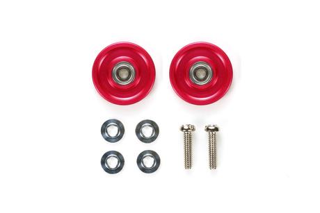 Jr 13Mm Ball-Race Rollers Aluminum Ringless/Pink