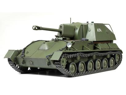 Russian Self-Propelled Gun Su-76M