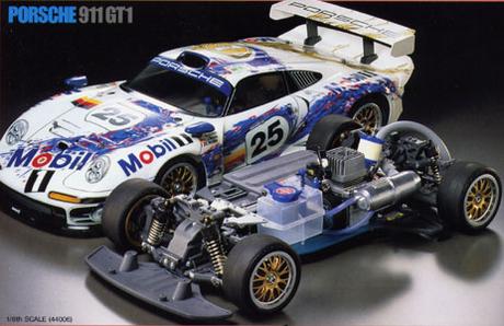 1/8 Gp Tgx Porsche 911 Gt1 W/Engine