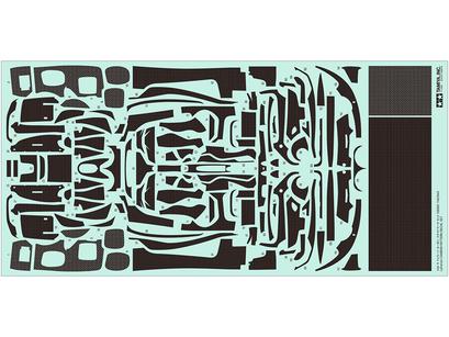 1/24 Laferrari Decal Set Carbon Pattern Decal Set