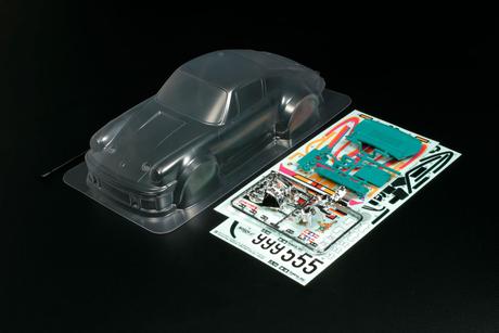 Rc Body Set Porsche Turbo Rsr 1/12 Gt01 Type 934