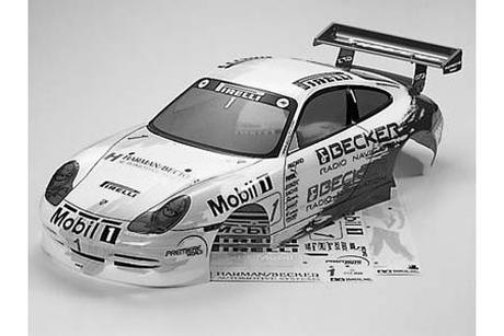 Rc Gp Body Set Porsche 911 Gt3 1/10 Tg10 Cup "Vip"