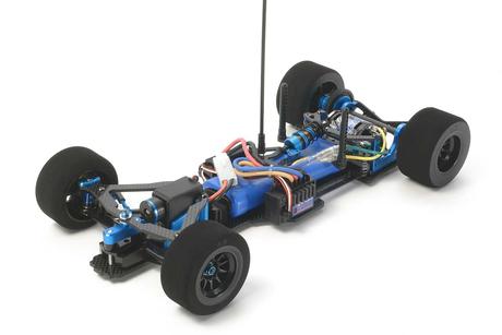 Rc Trf101 Chassis Kit none