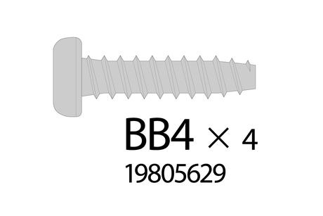 Rc Gp 3X12Mm Tap Screw: 44025 none