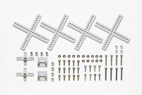 Cross Universal Arm Set none