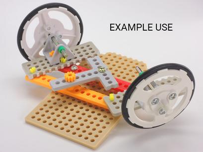 Cross Universal Arm Set none