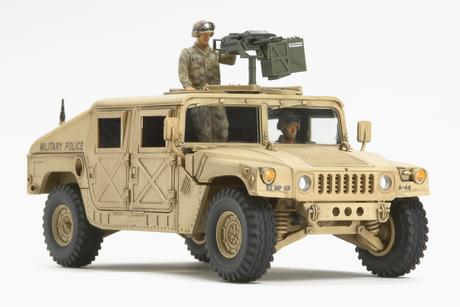 Us Modern 4X4 Utility Vehicle W/Grenade Launcher