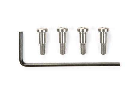 Rc Low Friction Step Screw 3X14Mm  (4Pcs)