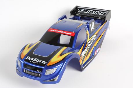 Rc Gp Body/Wing: 43534 Assembled
